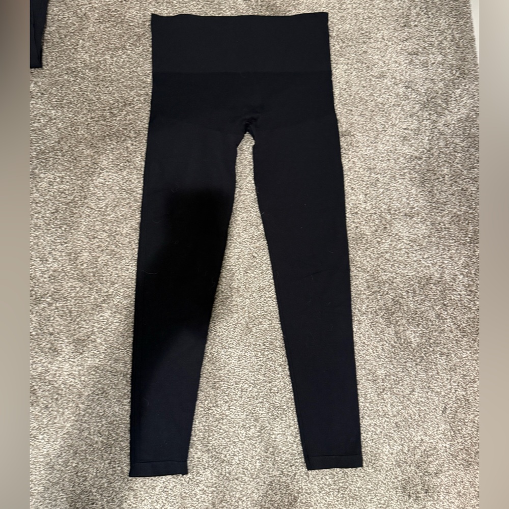 BLANQI Black Compression Leggings
